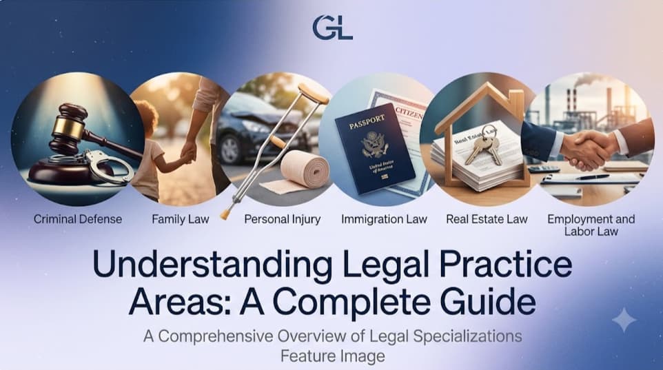 Understanding Legal Practice Areas: A Complete Guide