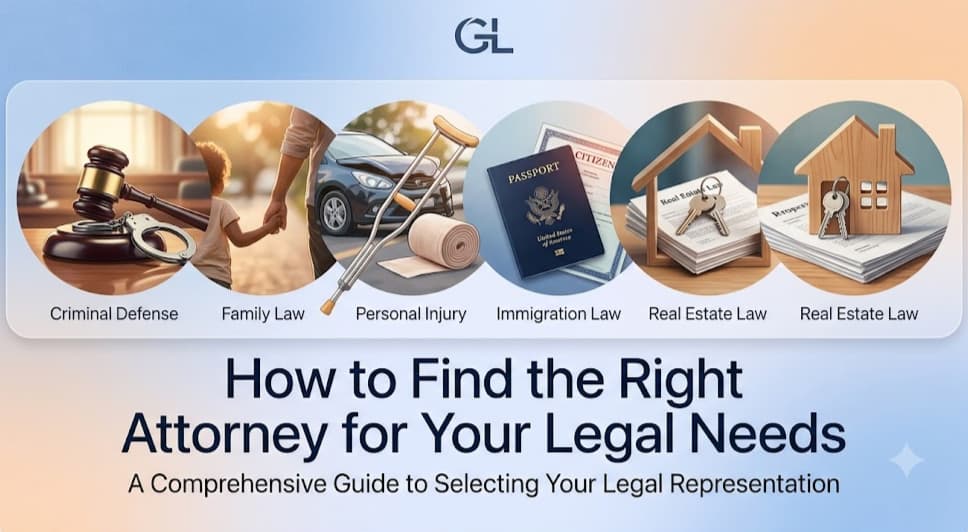How to Find the Right Attorney for Your Legal Needs