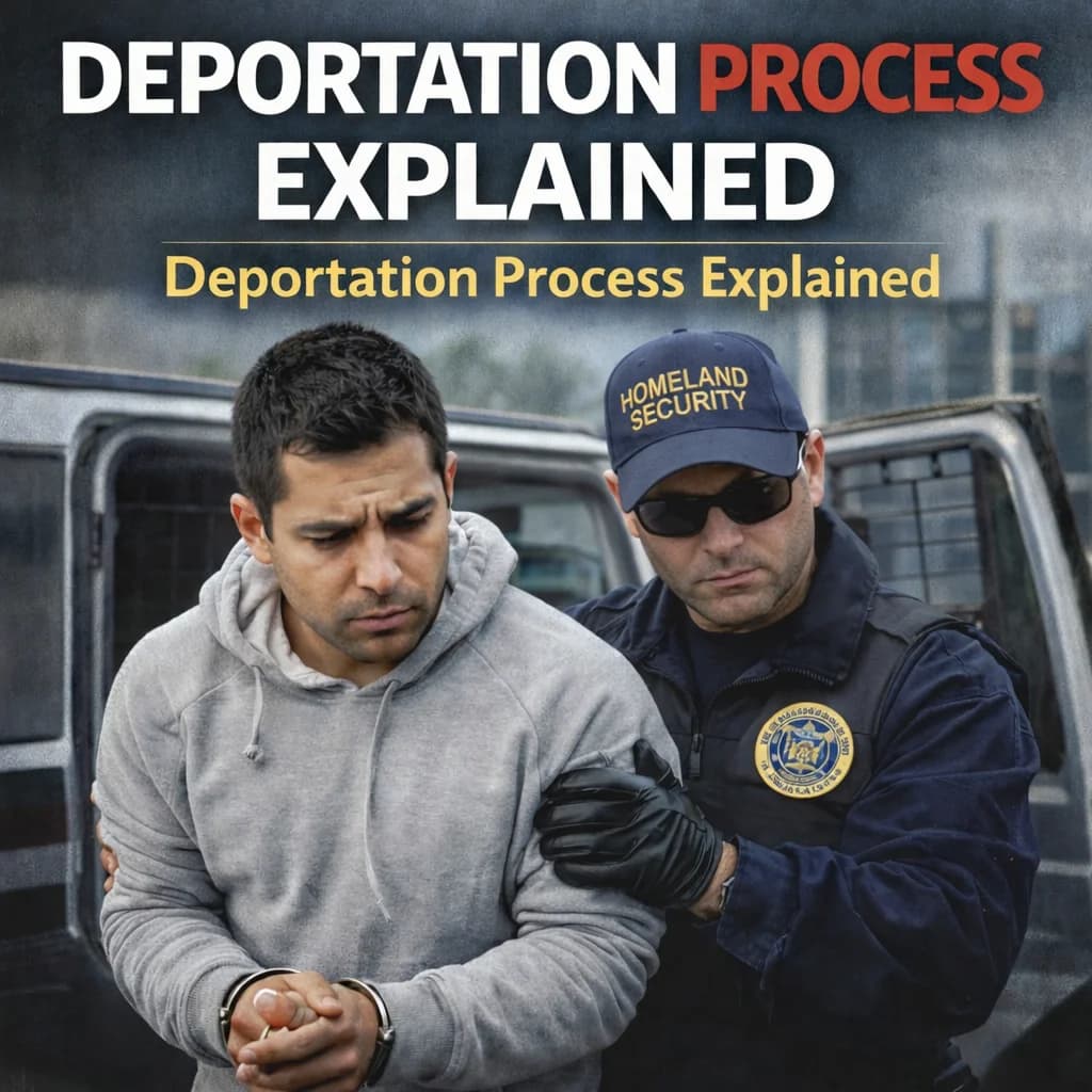 Deportation Process Explained