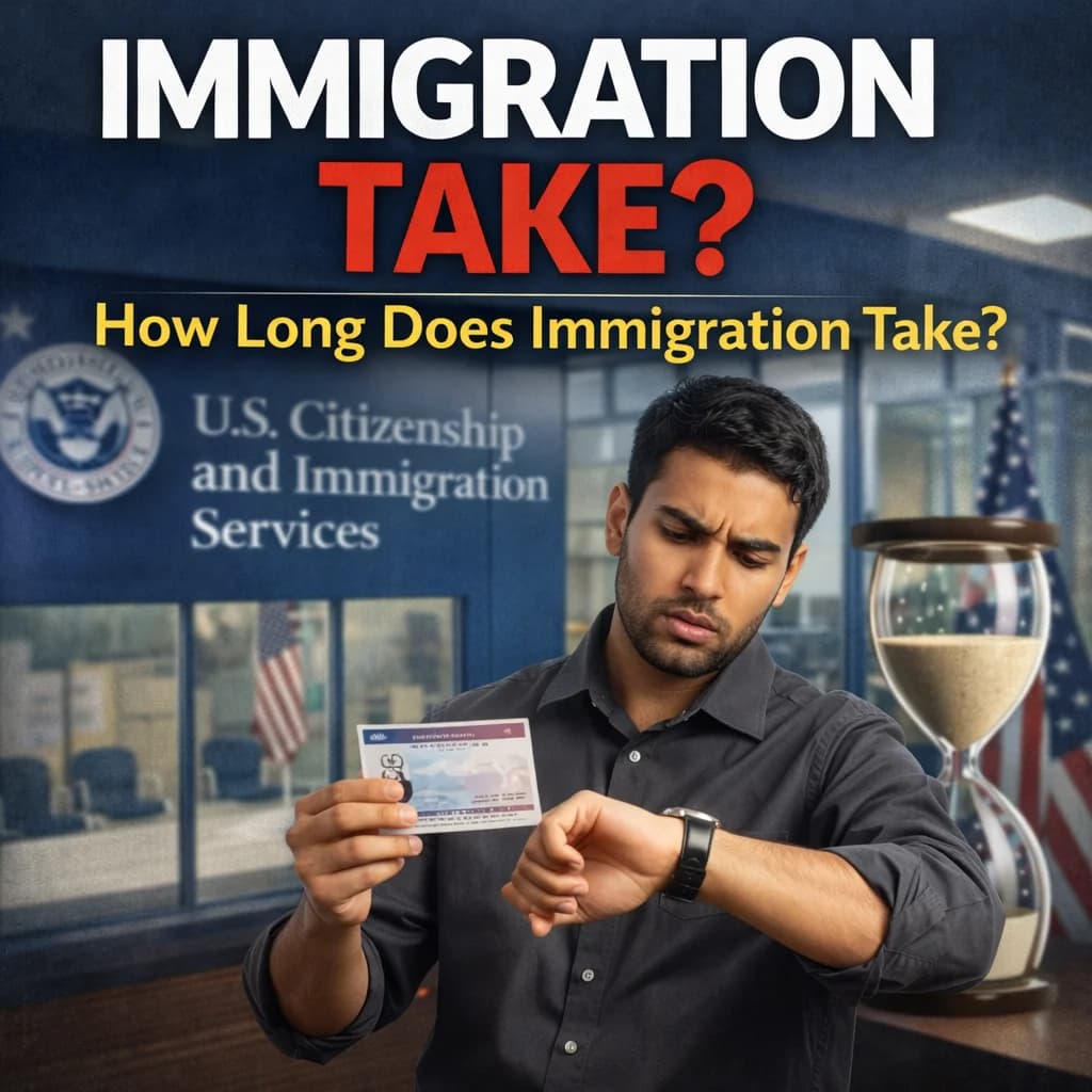 How Long Does Immigration Take?