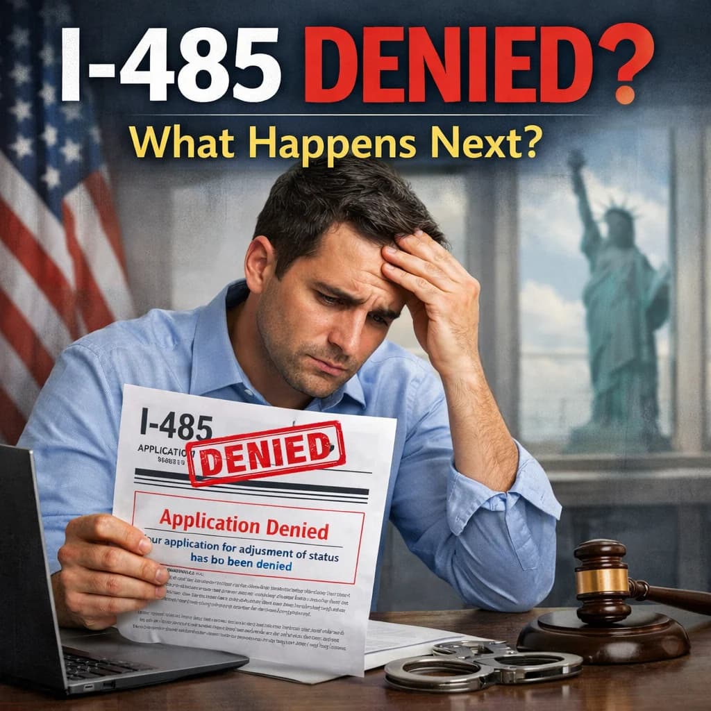 What Happens If My I-485 Is Denied?
