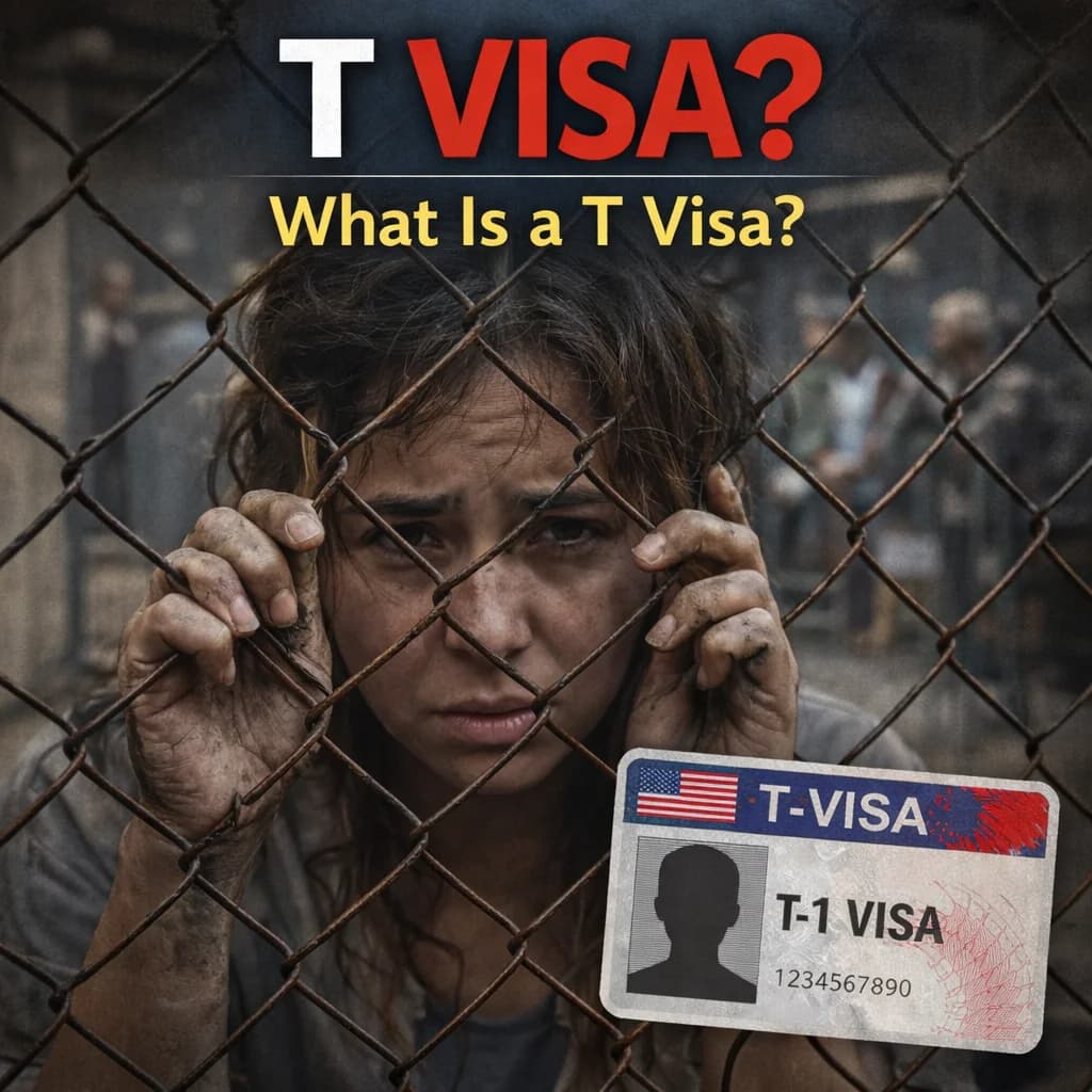 What Is a T Visa?
