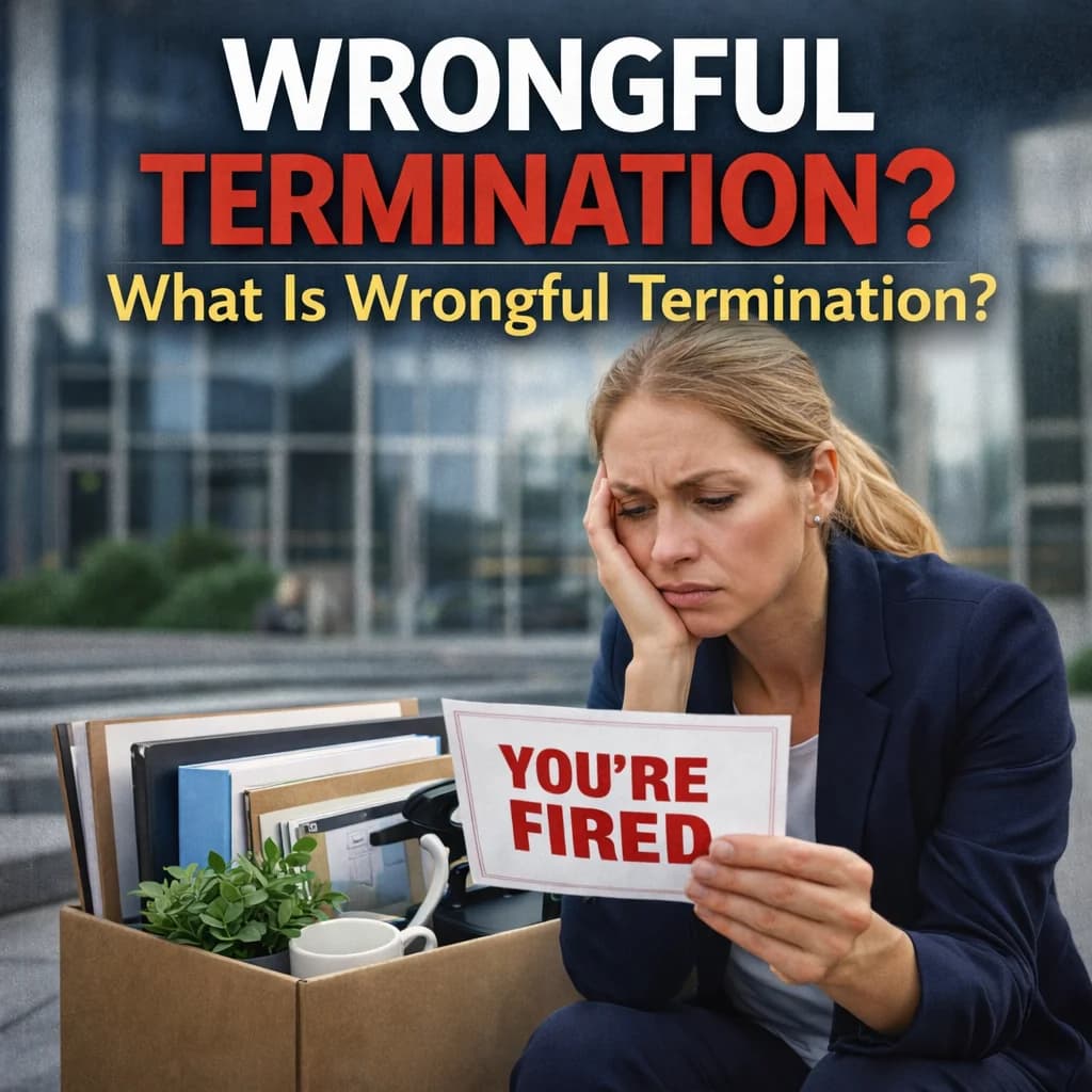 What Is Wrongful Termination?