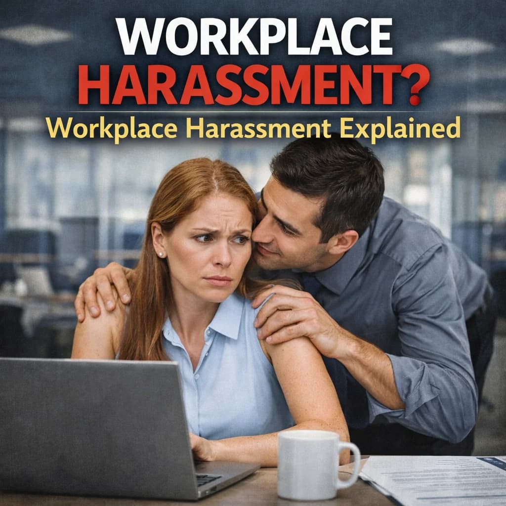 Workplace Harassment Explained