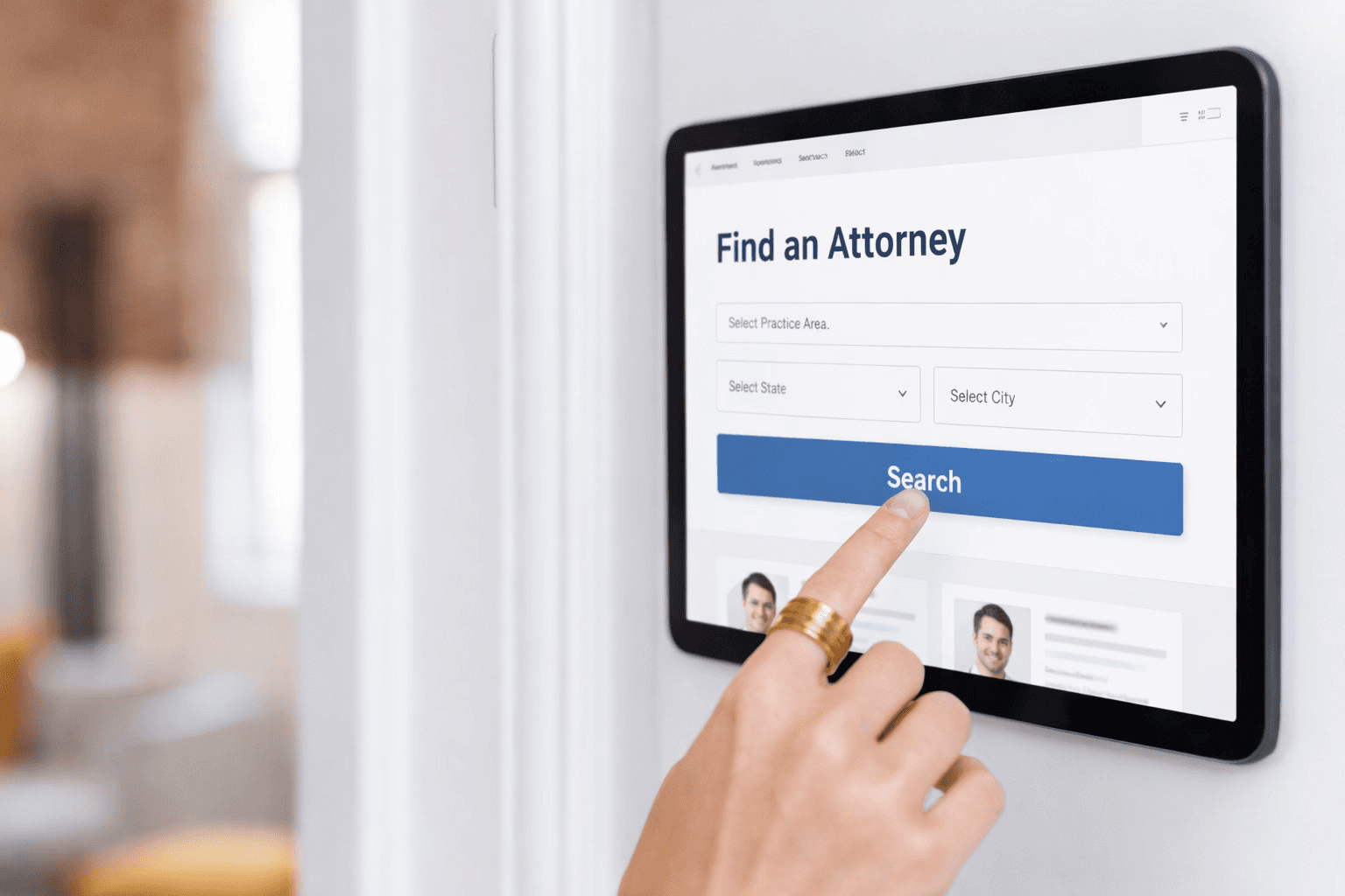 Immigration Attorney Search (Nationwide Directory)