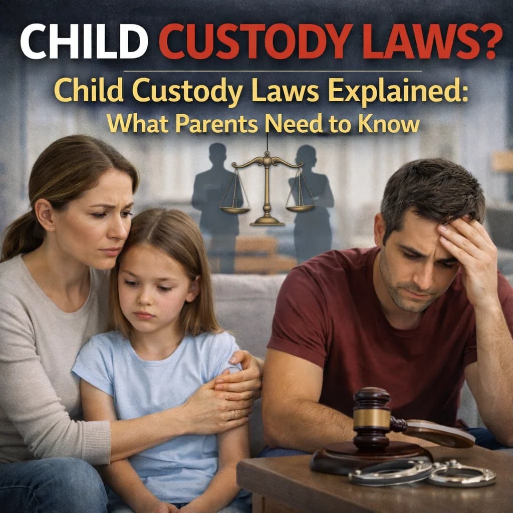 Child Custody Laws Explained: What Parents Need to Know