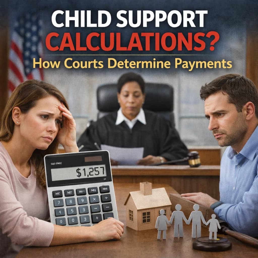 Child Support Calculations: How Courts Determine Payments