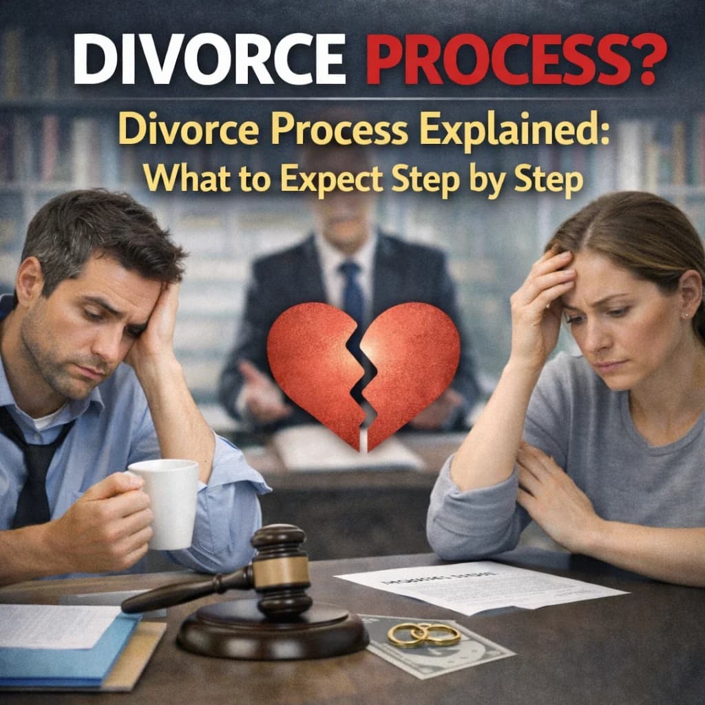 Divorce Process Explained: What to Expect Step by Step