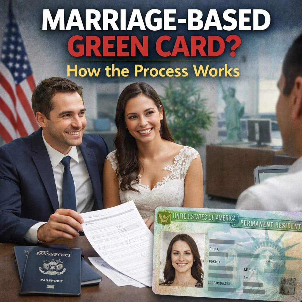 Marriage-Based Green Card: How the Process Works