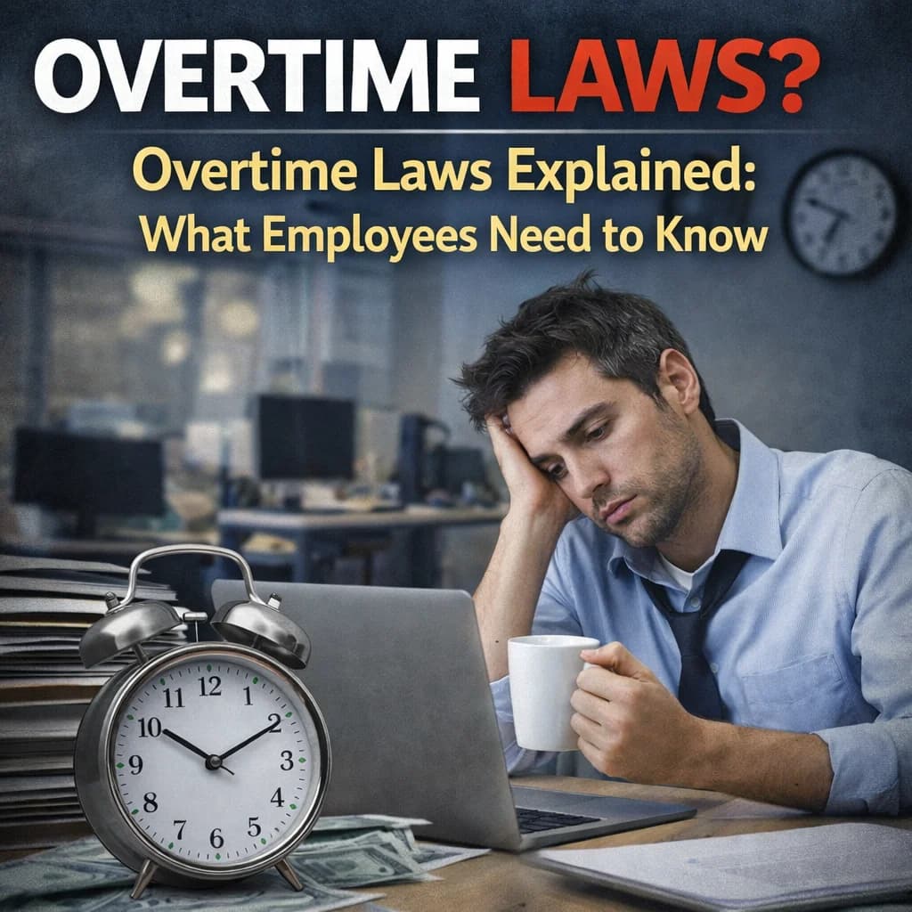 Overtime Laws Explained: What Employees Need to Know