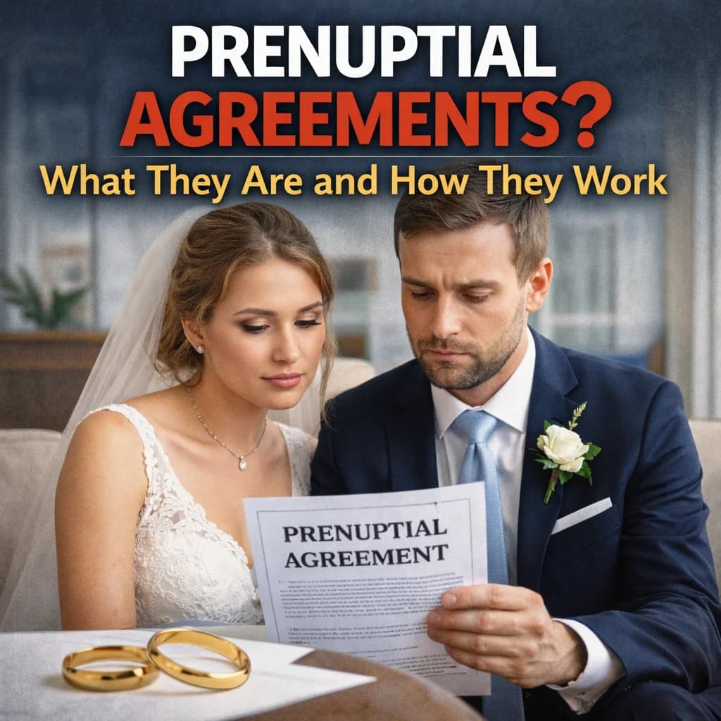 Prenuptial Agreements: What They Are and How They Work