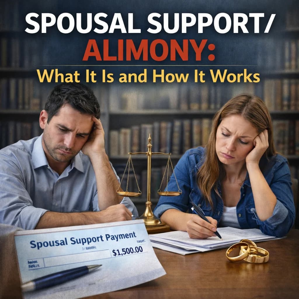 Spousal Support / Alimony: What It Is and How It Works