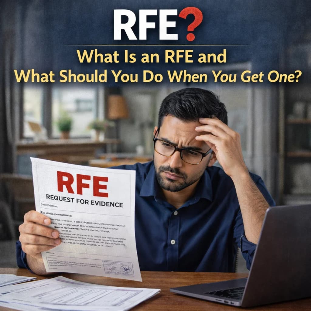 What Is an RFE and What Should You Do When You Get One?