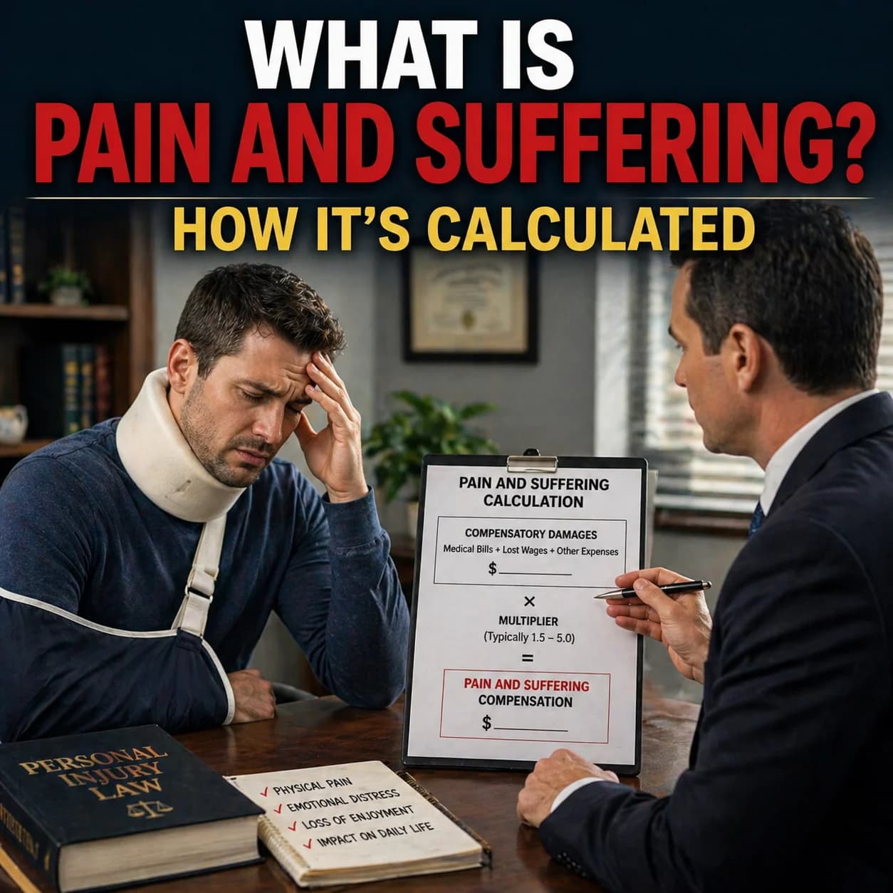 What is Pain and Suffering? How It's Calculated